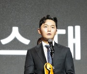 [포토]김영수 '골프인생 최고의 날입니다'