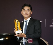 [포토]김영수 '대상 수상 최고의 순간이죠'