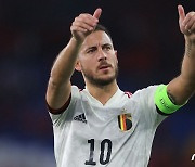 [월드컵] 벨기에 황금세대 이끈 아자르, 대표팀 은퇴 선언