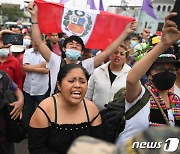 페루 대통령 탄핵…거리로 뛰쳐 나온 지지자들