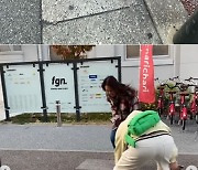 양미라, 일본서 '대형 사고'…길바닥 쓰러져 못 일어나