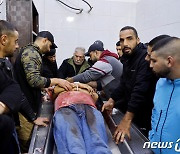 이스라엘 공습으로 팔레스타인 무장대원 3명 숨져