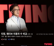 2위 자리 놓고 韓 OTT 업계 ‘혈투’… ‘CJ+KT’ 티빙 vs ‘SKT+지상파’ 웨이브