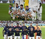 너무 빨리 만난 잉글랜드 vs 프랑스, 결승전급 매치업