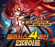 엘소드, 신규 전직 '엘리시스 4라인' 업데이트