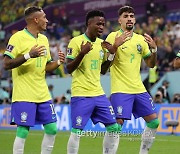 ‘한국 꺾은’ 브라질, 4강 진출 예상… “크로아티아 2-1로 이긴다”