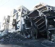 인천 석남동 공장지대 화재 하루만에 꺼져‥건물 10동 피해