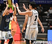 [JB화보] KCC, 캐롯에 84-76으로 승리