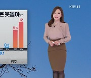 [930 날씨] 예년 기온 웃돌아…동쪽 건조특보 계속