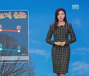 [날씨] 광주·전남 당분간 비교적 온화…내일 곳곳 빗방울