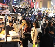 Central Seoul’s Myeongdong is back and attracting locals and foreigners alike