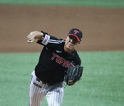 LG Twins re-sign free agent pitcher Kim Jin-sung on two-year deal