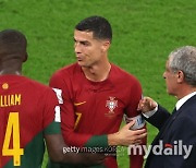 포르투갈축구협회 공식 발표 "호날두, 대표팀 하차 협박 없었다"