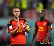 벨기에 축구 '황금세대' 아자르, 14년 대표팀 은퇴 선언