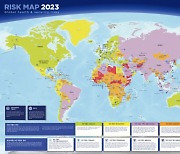 인터내셔날SOS, 2023 글로벌 의료 및 보안 위험 지도 공개