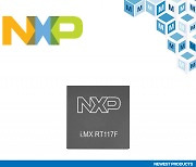 마우저 일렉트로닉스, 3D 안면 인식을 위한 NXP의 i.MX RT117F EdgeReady 크로스오버 프로세서 제품 공급