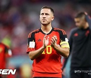 아자르, 벨기에 대표팀 은퇴..."위대한 시간을 보낸 아자르에게 감사" [공식발표]