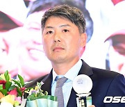 '통합 우승' SSG 김원형 감독, '올해의 감독상 영광' [사진]