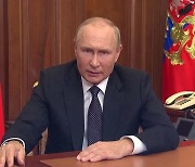 푸틴 "핵무기, 방어수단이자 잠재적 반격 수단"