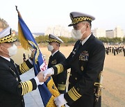 제31대 해군작전사령관에 김명수 해군중장 취임