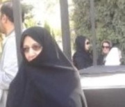 이란 최고지도자 여동생도 “폭정 타도해야”