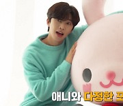 '영웅시대 모여라' 임영웅, 애니팡 시리즈 화보 메이킹 필름 공개…귀여운 표정 잔뜩
