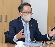 대한간호협회 방문한 박민수 2차관