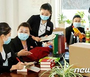 '전쟁 노병' 생활 지원하는 북한 봄빛물자보장사업소