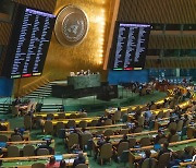 유엔총회, 북한 핵실험 규탄 결의안 압도적 채택