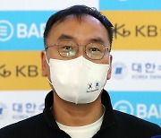 이정훈 감독, 출국 전 인터뷰
