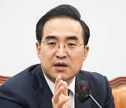박홍근 '예산안 협상 난항'