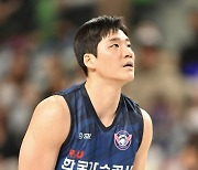 '이대헌 23점' 한국가스공사, DB 꺾고 상대 전적 8전 전승