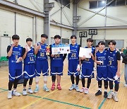 [유스 컨소시엄] 인천 삼성 썬더스, 2022 미추홀 I리그 U15 농구대회 우승