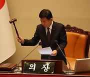 정기국회 못 넘은 예산안…국회의장 “여야 합의 서두르길”