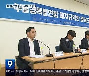 특별연합 중단…민주당 ‘부울경 연대’ 소송전