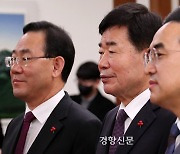 김진표 “여야, 예산안 합의 서둘러달라···정기국회 내 마무리 못해 송구”
