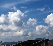 주말 전국에 구름…충북·호남·대구·경북·제주 미세먼지 ‘나쁨’