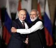 깐부 러시아와 거리두는 인도…푸틴 핵위협에 연례 정상회담 취소