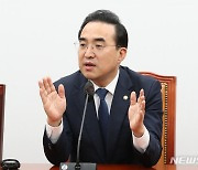 박홍근 "국회의장, 합의 고수…정기국회 예산 처리해야"