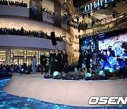 아바타2,'한국팬 깜짝 이벤트 황홀해' [사진]