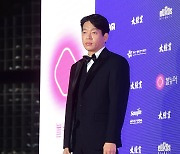[T포토] 박지환 '무표정 카리스마'
