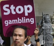 THAILAND SOCCER GAMBLING