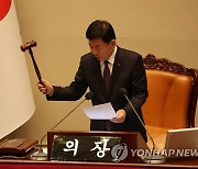 김의장, 예산안 정기국회 처리 불발에 "송구…합의 서둘러야"