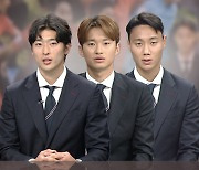 '월드컵 16강 주역' 조규성·김진수·백승호 "가장 감사한 사람은 역시 가족"