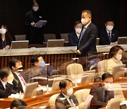 국회, 11일 '이상민 해임건의안' 본회의 표결(상보)
