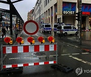 독일 드레스덴 쇼핑몰서 총기 인질극…"인질 2명 무사"(종합)