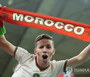 WCup Morocco Portugal Soccer