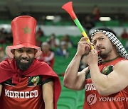 WCup Morocco Portugal Soccer