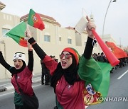 WCup Morocco Portugal Soccer