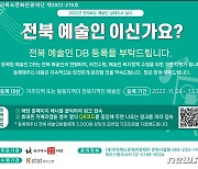 전북문화관광재단, 예술인 복지·지원 위한 실태조사 실시